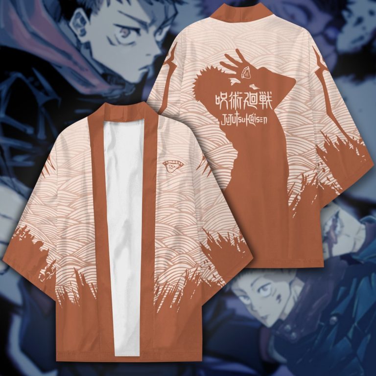 Itadori Yuji Jujutsu Kaisen Student Sorcerer All Over Print Kimono