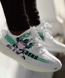 Izuku Midoriya Custom Deku My Hero Academia Yeezy Sneakers