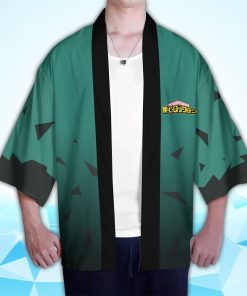 Izuku Midoriya Deku My Hero Academia Kimono Cardigan