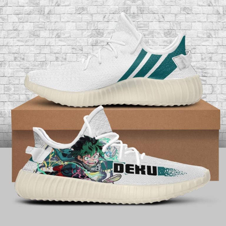 Izuku Midoriya Shoes Custom Deku My Hero Academia Anime Shoes