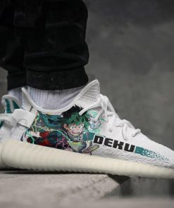 Izuku Midoriya Shoes Custom Deku My Hero Academia Anime Shoes