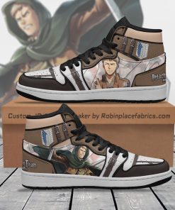 Jean Kirstein JD Sneakers Custom Attack On Titan Anime Shoes
