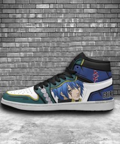 Jellal X Erza JD Sneakers Custom Fairy Tail Anime Shoes Jellal X Erza JD Sneakers Custom Fairy Tail Anime Shoes