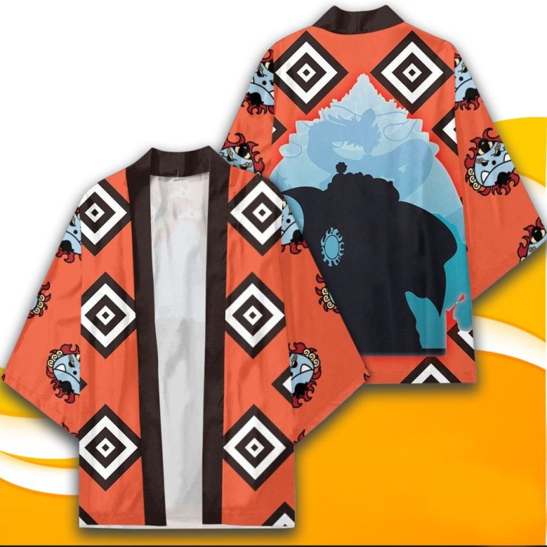 Jinbei One Piece All Over Print Kimono