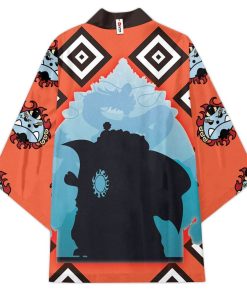 Jinbei One Piece All Over Print Kimono