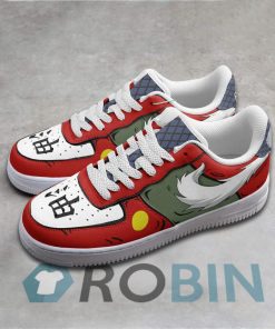 Jiraiya Air Force 1 Sneakers Custom Naruto Anime Shoes