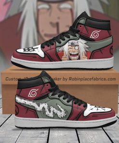 Jiraiya JD Sneakers Custom Naruto Anime Shoes Jiraiya JD Sneakers Custom Naruto Anime Shoes