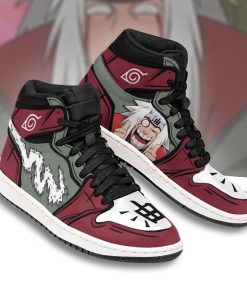 Jiraiya JD Sneakers Custom Naruto Anime Shoes Jiraiya JD Sneakers Custom Naruto Anime Shoes