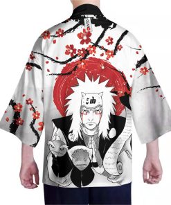 Jiraiya Kimono Custom Japan Style Anime Naruto Kimono Cardigan