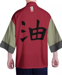 Jiraiya Kimono Uniform Anime Naruto All Over Print Kimono