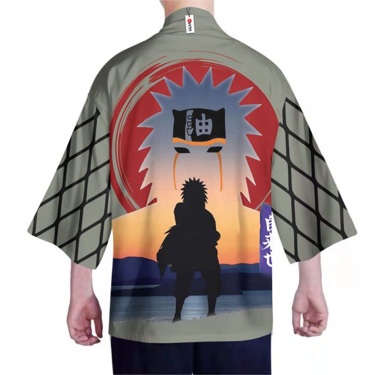 Jiraiya Naruto All Over Print Kimono