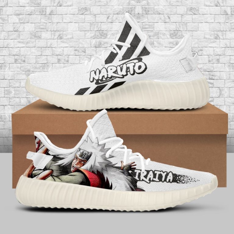 Jiraiya Sage Sneakers Custom Naruto Yeezy Shoes