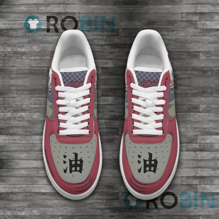 Jiraiya Sannin Air Force 1 Sneakers Custom Naruto Anime Shoes