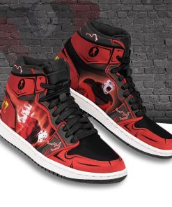 Jiren Dragon Ball Custom Anime JD 1 High Sneakers Boots Jiren Dragon Ball Custom Anime JD 1 High Sneakers Boots