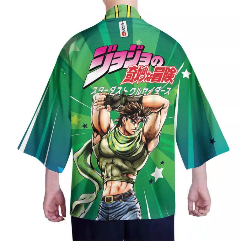 Joseph Joestar JoJo’s Bizarre Adventure All Over Print Kimono