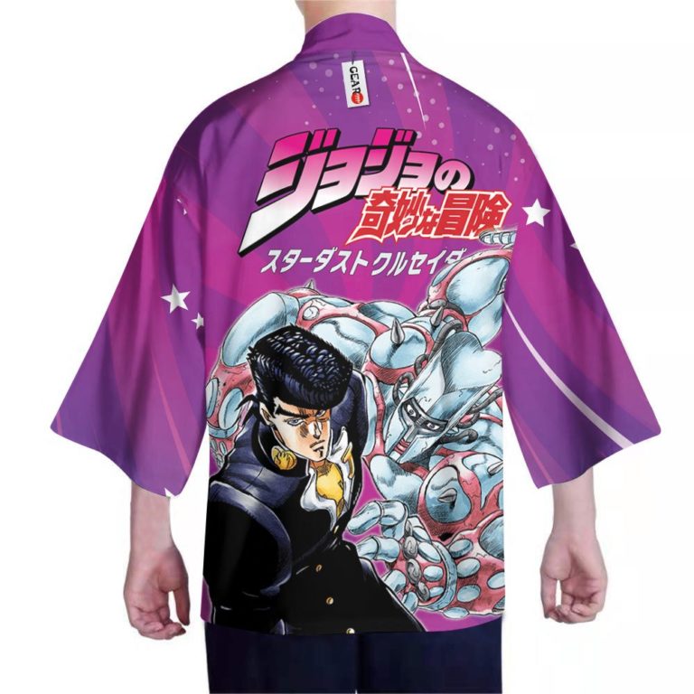 Josuke Higashikata JoJo’s Bizarre Adventure Kimono Cardigan