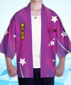 Josuke Higashikata JoJo’s Bizarre Adventure Kimono Cardigan