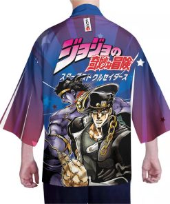 Jotaro Kujo JoJo’s Bizarre Adventure Kimono Cardigan
