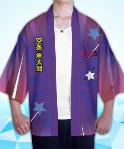 Jotaro Kujo Stand JoJo’s Bizarre Adventure Kimono Cardigan