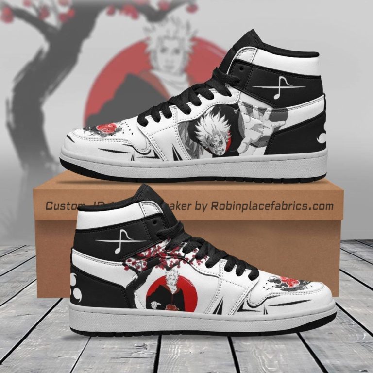 Jugo Sneakers Custom Naruto Anime Shoes