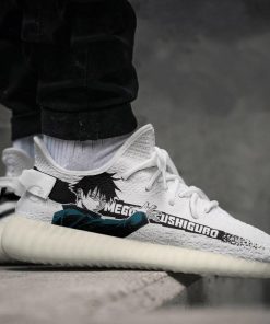 Jujutsu Kaisen Shoes Megumi Fushiguro Custom Yeezy Shoes