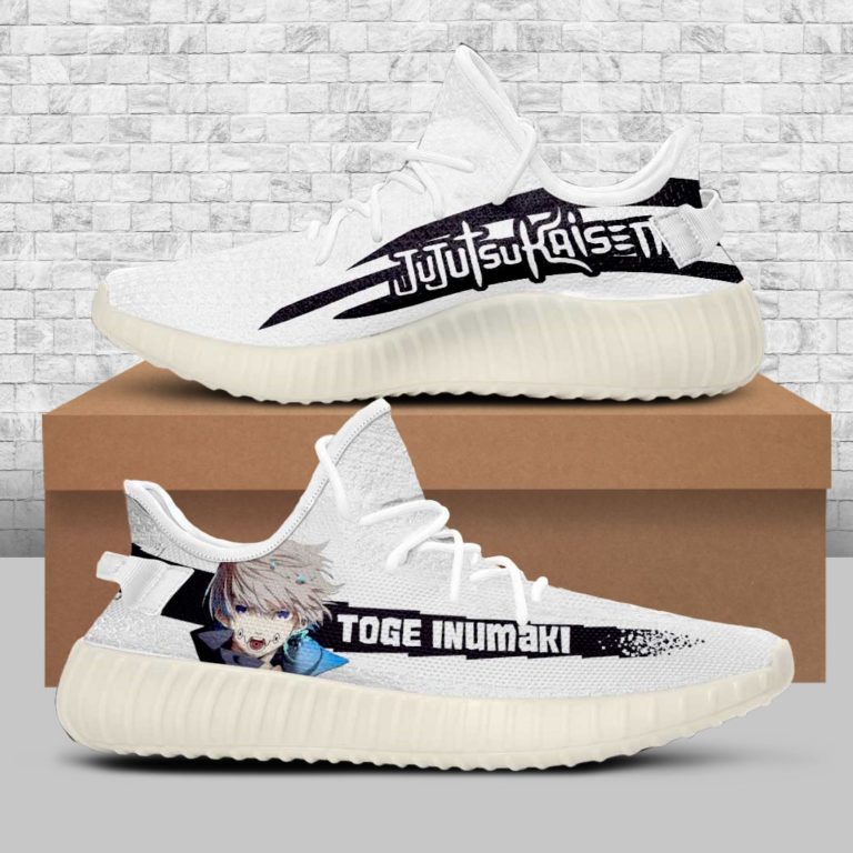Jujutsu Kaisen Shoes Toge Inumaki Custom Yeezy Shoes