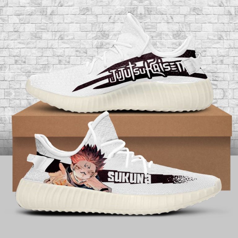 Jujutsu Kaisen Sukuna Custom Shoes