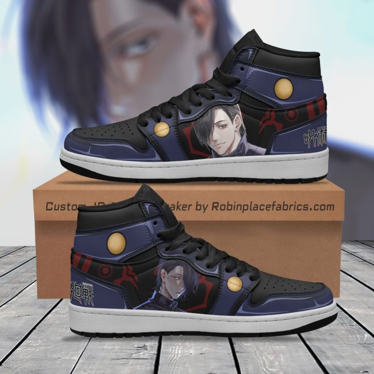 Junpei Yoshino JD Sneakers Custom Jujutsu Kaisen Anime Shoes