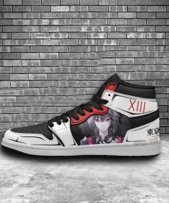 Juuzou Suzuya Tokyo Ghoul Custom Jordan 1 High Sneakers Juuzou Suzuya Tokyo Ghoul Custom Jordan 1 High Sneakers