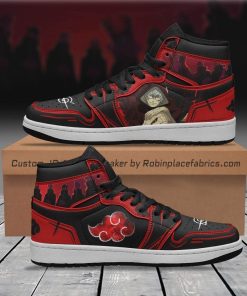 Kabuto Akatsuki JD Sneakers Custom Naruto Anime Shoes Kabuto Akatsuki JD Sneakers Custom Naruto Anime Shoes