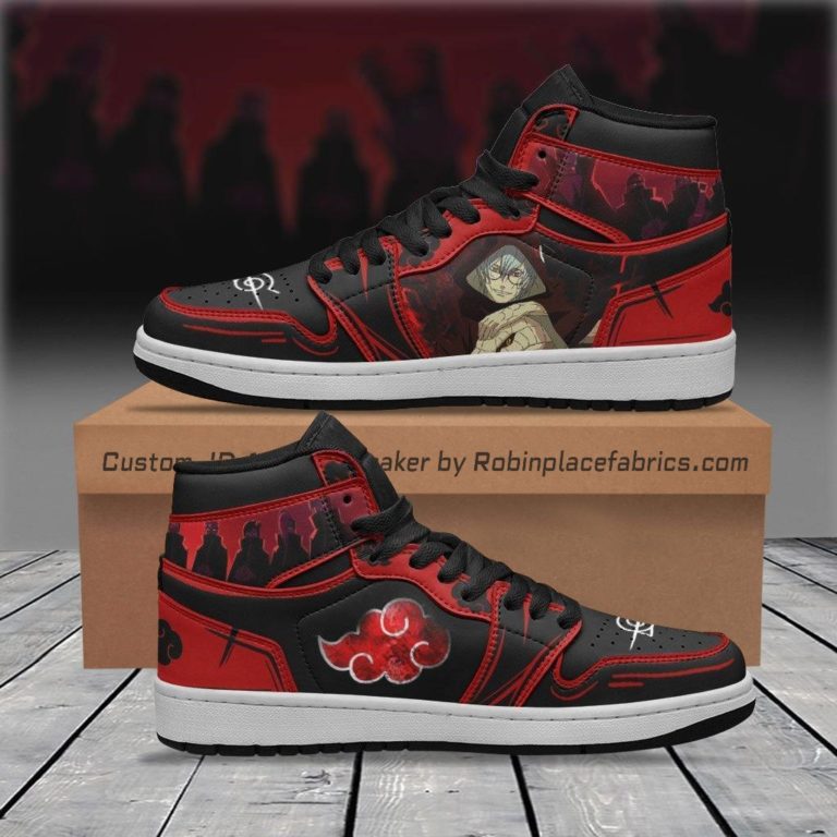 Kabuto Akatsuki JD Sneakers Custom Naruto Anime Shoes