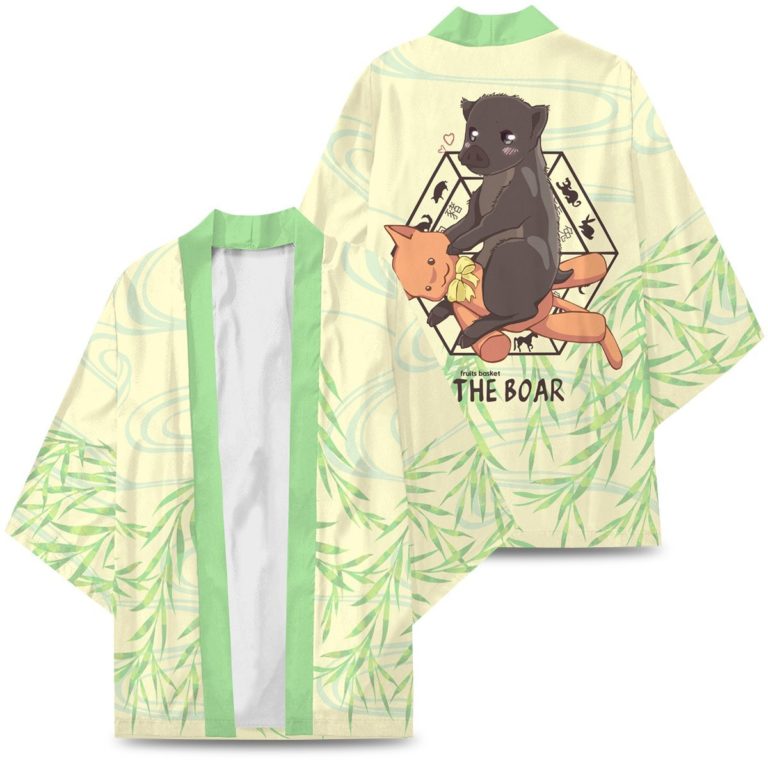Kagura Sohma  Fruits Basket Kimono