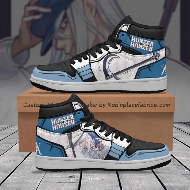 Kaito JD Sneakers Custom Hunter X Hunter Anime Shoes