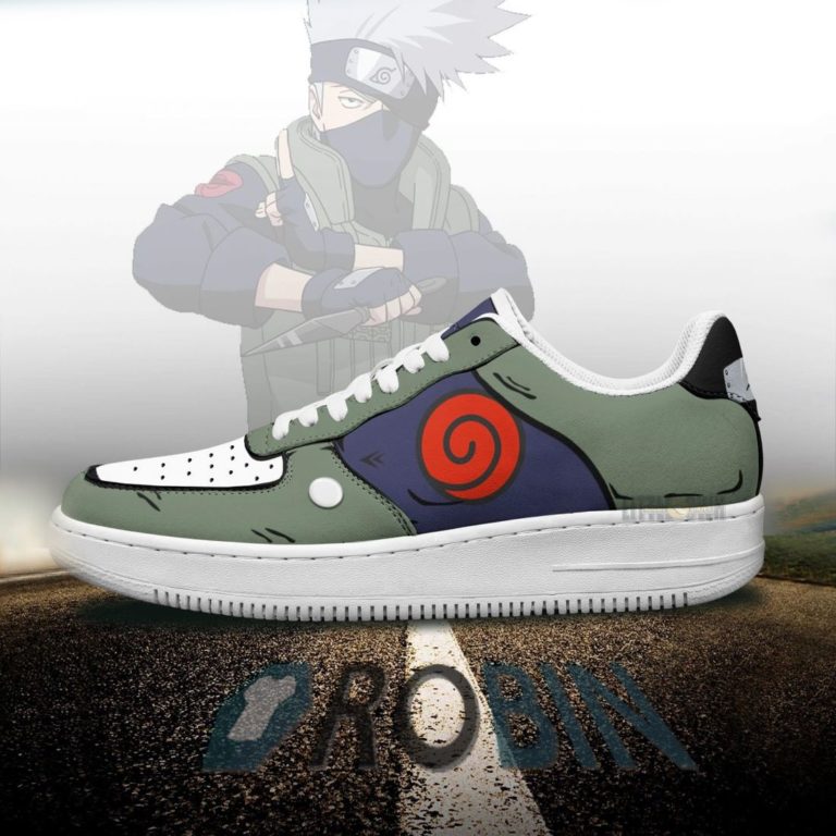 Kakashi AF 1 Shoes Custom Naruto Anime Sneakers
