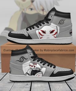 Kakashi Anbu JD Sneakers Custom Naruto Anime Shoes