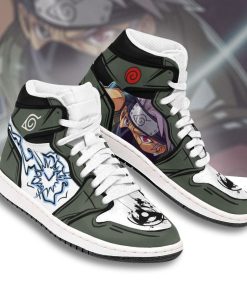 Kakashi Chidori Sneakers Naruto Custom Shoes Kakashi Chidori Sneakers Naruto Custom Shoes