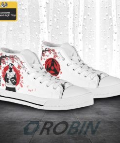 Kakashi Hatake Naruto Anime High Top Canvas Shoes (Kid and Adult size available)