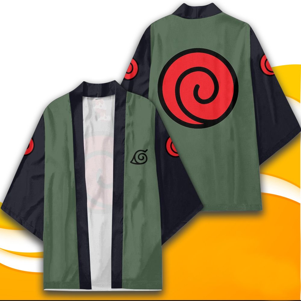 Kakashi Kimono Uniform Anime Naruto Kimono Cardigan - RobinPlaceFabrics