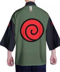 Kakashi Kimono Uniform Anime Naruto Kimono Cardigan