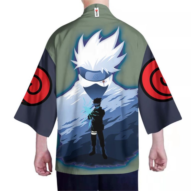 Kakashi Naruto All Over Print Kimono