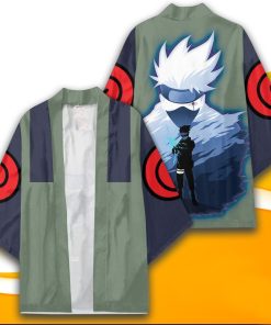 Kakashi Naruto All Over Print Kimono Kakashi Naruto All Over Print Kimono
