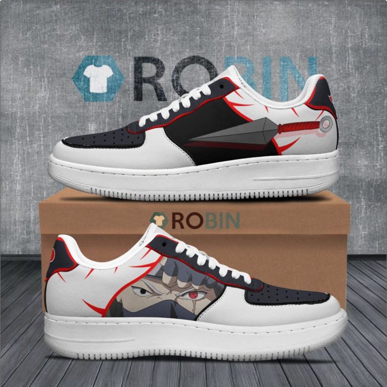 Kakashi Naruto Shoes Hatake Custom Anime Sneakers