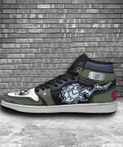 Kakashi Raikiri Sharingan Custom Jordan Sneakers Kakashi Raikiri Sharingan Custom Jordan Sneakers