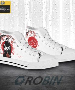 Akatsuki Kakuzu Naruto-Anime Canvas High Top Shoes Akatsuki Kakuzu Naruto-Anime Canvas High Top Shoes