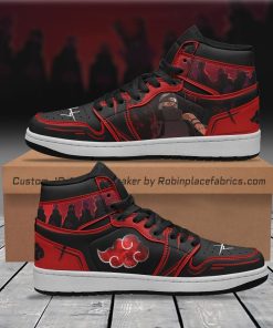 Kakuzu Akatsuki JD Sneakers Custom Naruto Anime Shoes Kakuzu Akatsuki JD Sneakers Custom Naruto Anime Shoes