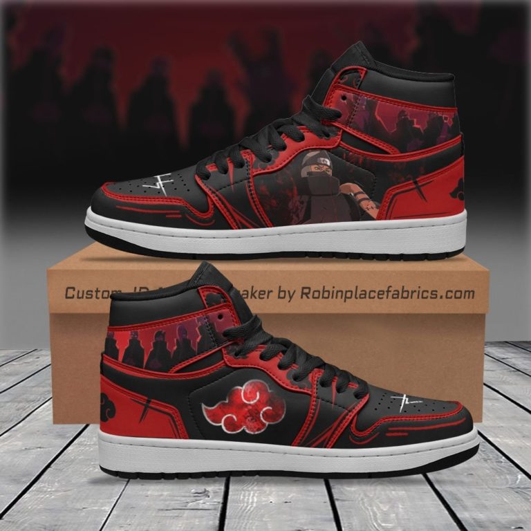 Kakuzu Akatsuki JD Sneakers Custom Naruto Anime Shoes