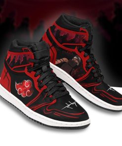 Kakuzu Akatsuki JD Sneakers Custom Naruto Anime Shoes Kakuzu Akatsuki JD Sneakers Custom Naruto Anime Shoes