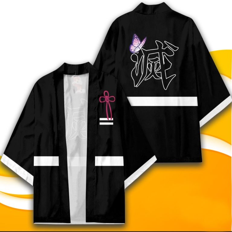 Kanao Kimono Uniform Anime Demon Slayer Kimono Cardigan