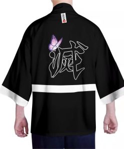 Kanao Kimono Uniform Anime Demon Slayer Kimono Cardigan