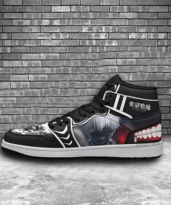 Kaneki Ken Custom JD Sneakers Tokyo Ghoul Anime Shoes
